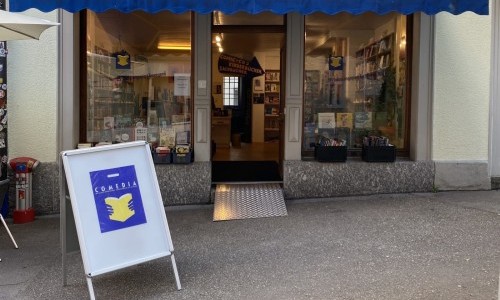Buchhandlung Comedia