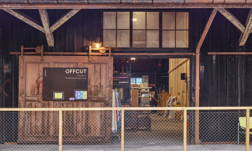 Offcut Basel - Kreative Materialverwertung