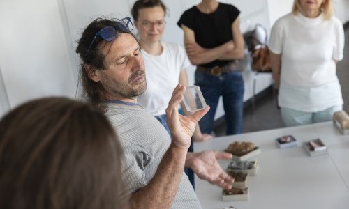 F&uuml;hrungen hinter die Kulissen: Geologische Bastelei