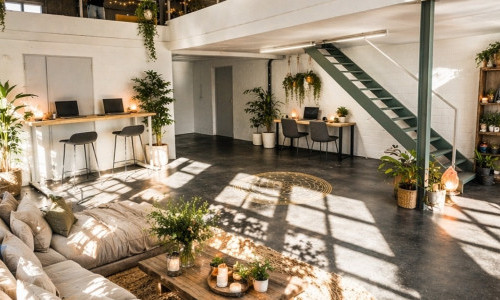 Lunitas Studio Er&ouml;ffnung