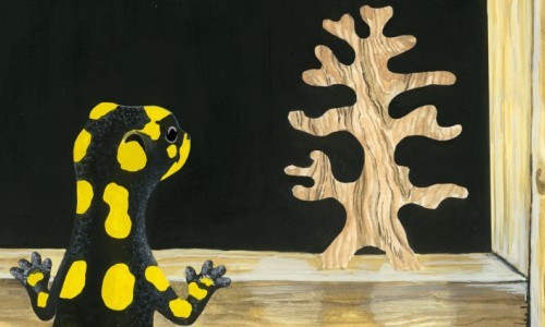 Annina Arter: The Salamander Room