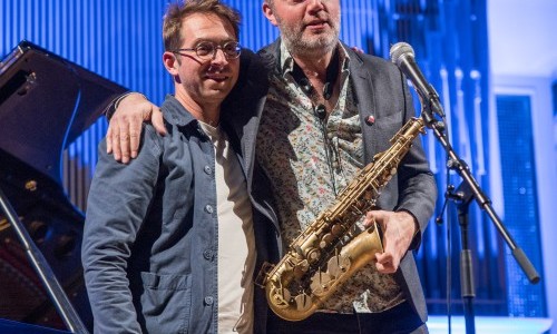 Aaron Parks & Will Vinson im Caspar-Wolf-Saal