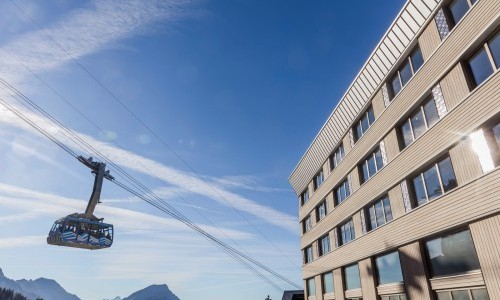 Schwägalp 9107 (AR), Säntis das Hotel