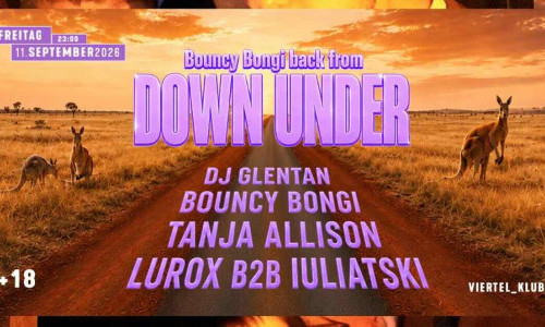 Bouncy Bongi - Back from Down Under