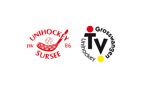 UHC JW Sursee 86 - Unihockey TV Grosswangen I