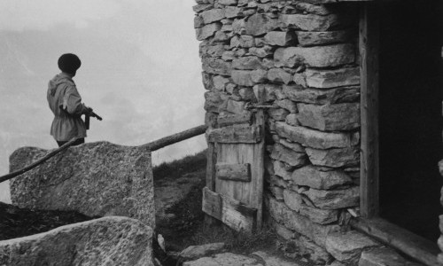 Buchpr&auml;sentation: Raphael Rues "Kampfzone Ossola"