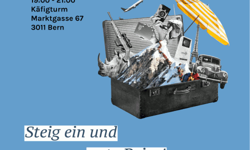 Vernissage zum Dossier Tourismus