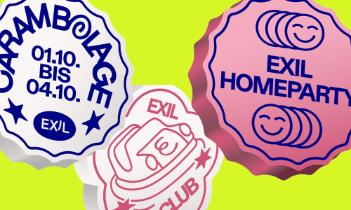 All week: EXIL Homeparty