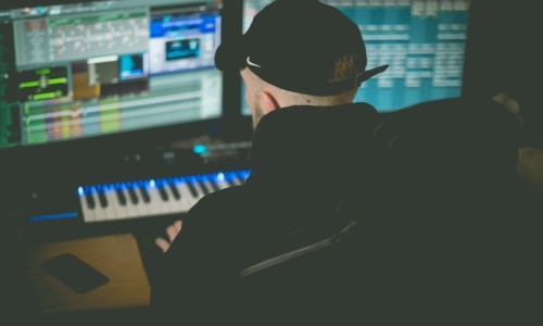 Produziere deine Musik