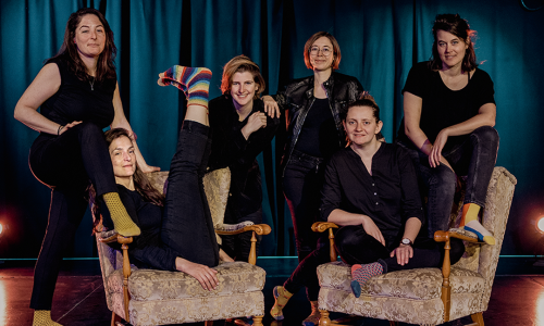 Ein frühes Stück - die improvisierte Matinée-Show