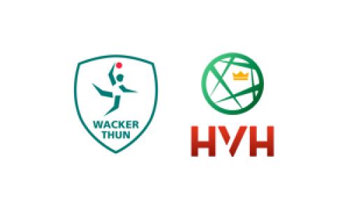 SG Wacker Thun 2 - Handball Oberaargau