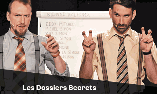 Spectacle Coup de Coeur: Sten et Chardon - Les dossiers secrets de la SACEM