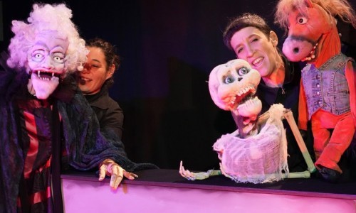 Geisterbahn! – Schulvorstellung