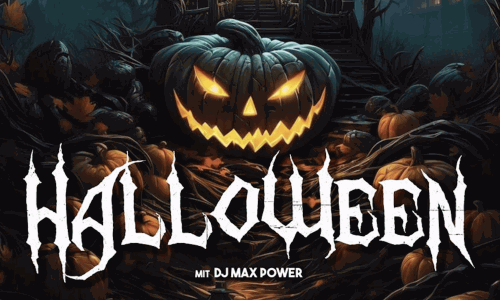 Halloween Party w/ DJ Max Power (CH)