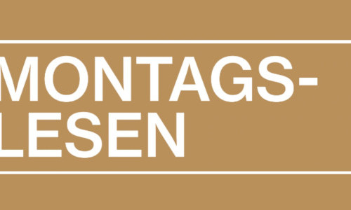 Montagslesen