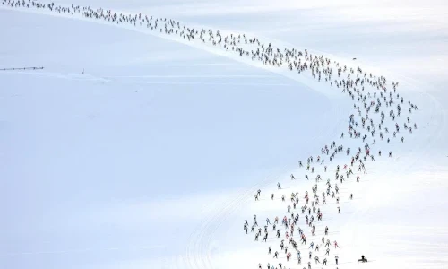 Engadin Skimarathon - Marathonwoche