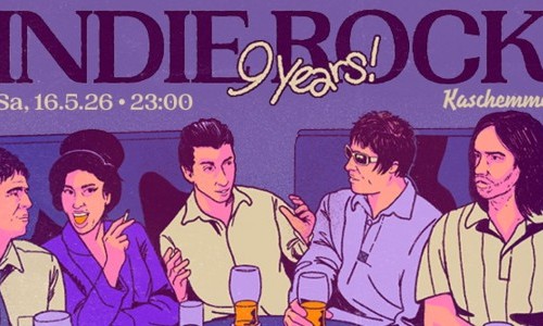 9 YEARS INDIE ROCK!