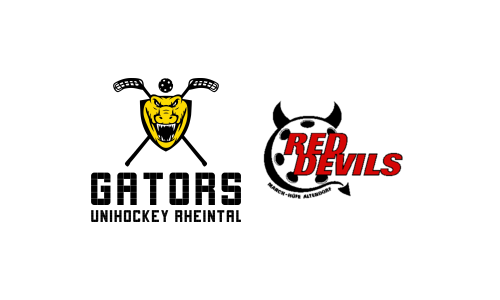 Unihockey Rheintal Gators - Red Devils March-H&ouml;fe (4:3)