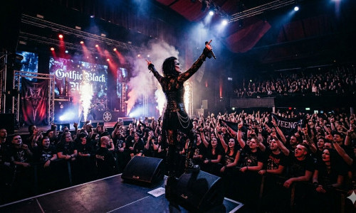 Gothic Black Night