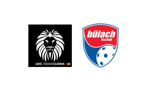 UHC &Uuml;DIKER LIONS - B&uuml;lach Floorball I