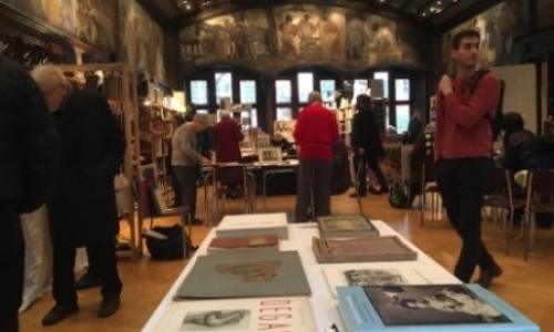 Basler B&uuml;chermarkt der Antiquare