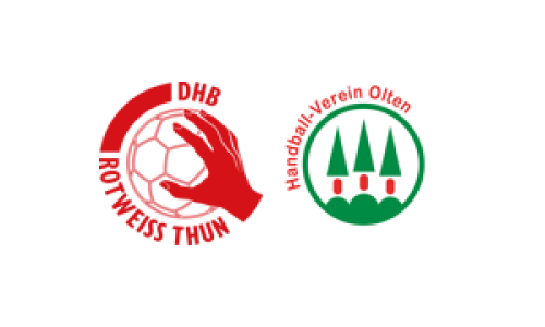 DHB Rotweiss Thun 2 - SG HV Olten 1