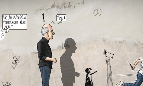 Silvan Wegmann &ndash; Langmatt-Cartoons 2024 bis 2026