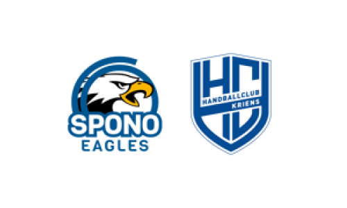 SPONO EAGLES - HC Kriens F
