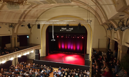 National, Theatersaal
