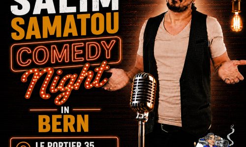 StandUp: Salim Samatou - Comedy Night