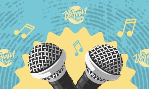 Schalterhalle Karaoke Abend