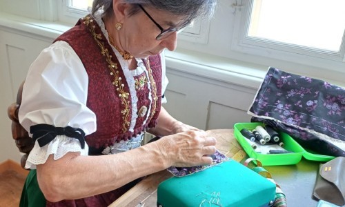 Kunsthandwerk im Museum