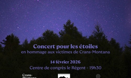 Concert pour les &eacute;toiles