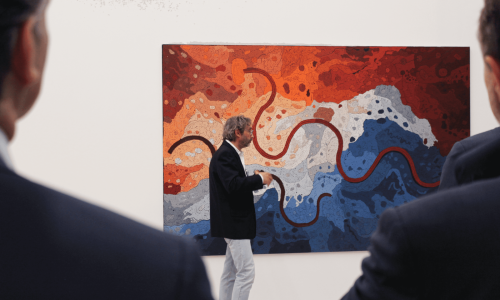 Visite comment&eacute;e publique avec Samuel Gross