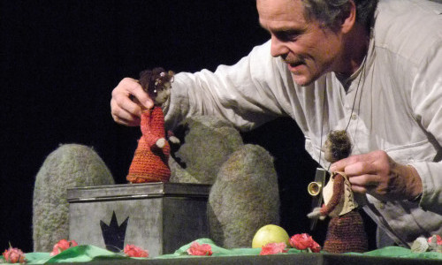 Figurentheater F&auml;derliicht - Prinzessin Ardita