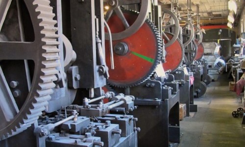 Rundgang durch die Nagelfabrik «Nagli»