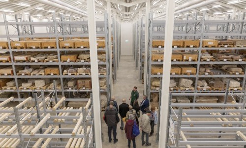 Das Funddepot von Augusta Raurica