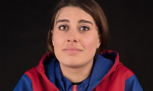 Donatienne Amann dans "En slip"