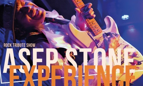 Asep Stone Experience &ndash; A Tribute to Jimmy Hendrix