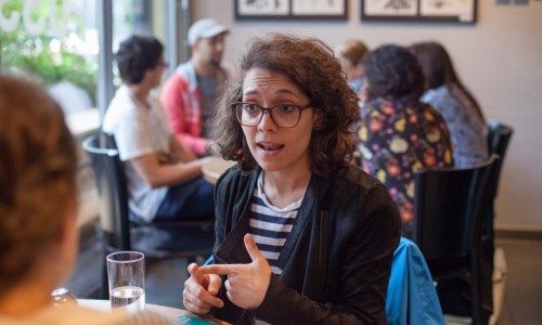 Sprachcaf&eacute; Bistro International