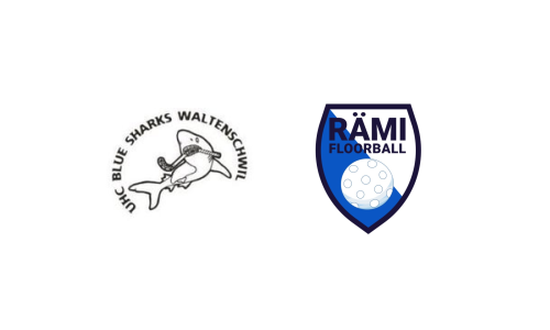 Blue Sharks Waltenschwil II - R&auml;mi Floorball Z&uuml;rich