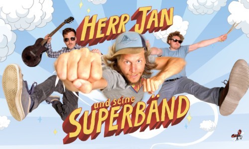 Herr Jan und seine Superb&auml;nd