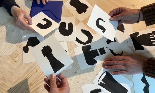 Alle Karten auf den Tisch