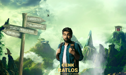 Cenk -  Ratlos KABARETT. STAND UP. LIMONADE