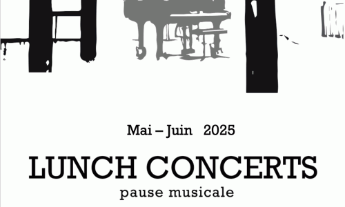 LUNCH CONCERT  Lucie MARCILLE soprano, Marie BOKATOLA mezzo-soprano et Florie-Jeanne RIVA piano
