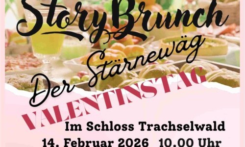 Story Brunch zum Valentinstag