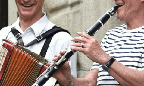 Heiniger Abend mit Tinu Heiniger und Gere Tschan