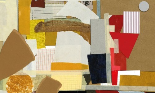 Interaktive Ausstellung: Raumcollage. Materialien erz&auml;hlen.