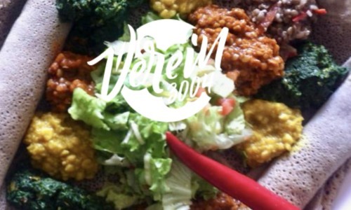 Äthiopisches Buffet mit Netsanet