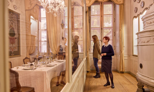 Basler Wohnkultur um 1800 &ndash; Rundgang durch das Stadtpalais